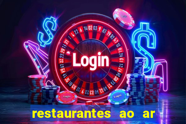 restaurantes ao ar livre porto alegre